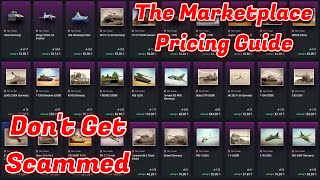 War Thunder Marketplace Vehicle Pricing Guide - Going Over ALL Of Them