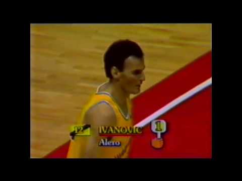 Euroliga 1990 Final : Barcelona - Jugoplastika Split