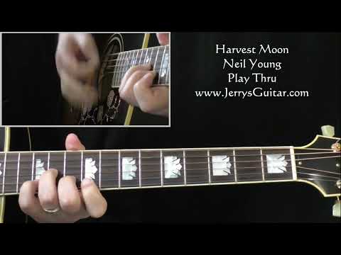 Neil Young Harvest Moon | Guitar Play Thru