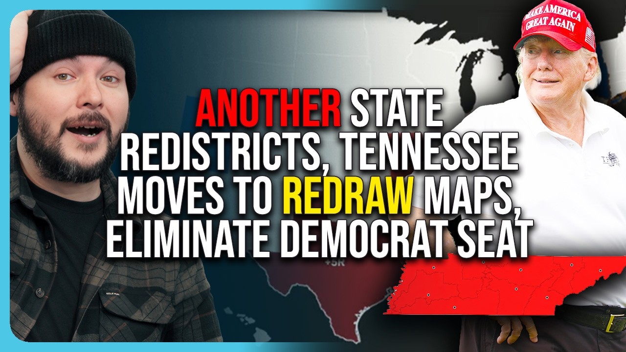 ANOTHER State Redistricts, Tennessee Moves To REDRAW Maps, Eliminate Democrat Seat