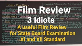 Film Review for State Board Xll Standard