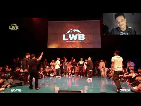 PacPac vs Samuka REACTION Final @ Lille World Battle 2024 | Zenny Reacts