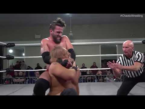 Brian Fury vs JT Dunn (Chaotic Wrestling)