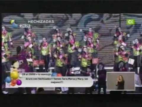 MURGA LAS HECHIZADAS 2013 - PRESENTACIÓN Y PASACALLE