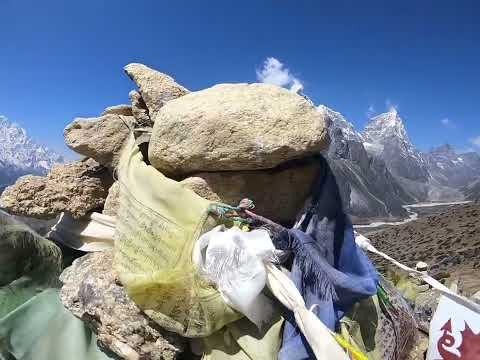 Acampamento Base do Everest..dia de aclimatação 4500m
