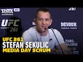 UFC 261: Stefan Sekulic Gives His Side Of USADA Suspension: 'It was My Mistake' - MMA Fighting