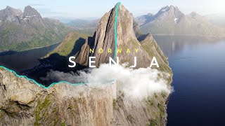 Download lagu Senja Norway (4K) | Road trip, Hiking & Sleeping in a Tent mp3