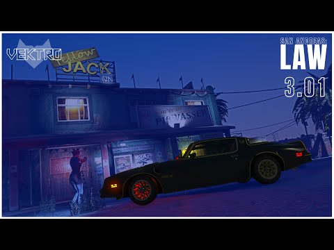 San Andreas: Law - Muscle [Season 3, Episode 1 // Season Premiere // LSPDFR]