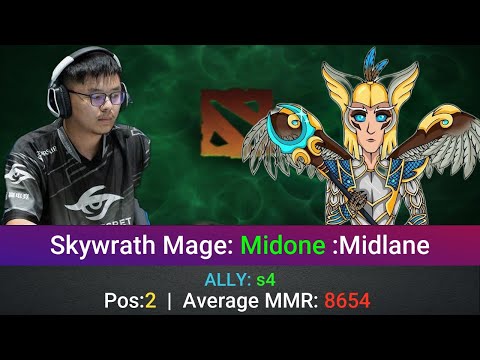 Skywrath Mage Perspective by Midone | @1440p | Midlane Pos:2 | ALLY: s4 |5819362156