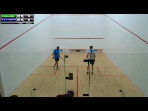 A. Waller vs R. Cuskelly