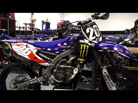 Up Close With Aaron Plessinger's MXoN Race Bike