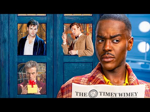 🎄LIVE: The Fifteen Faces of Christmas | Doctor Who Night: Festive Edition
