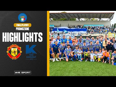 Montelepre vs Kamarat (Promozione - Finale Play-Off)