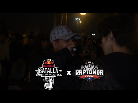 SEÑOR G vs PIERO PISTAS vs MC - OCTAVOS - REDBULL x RAPTONDA #2