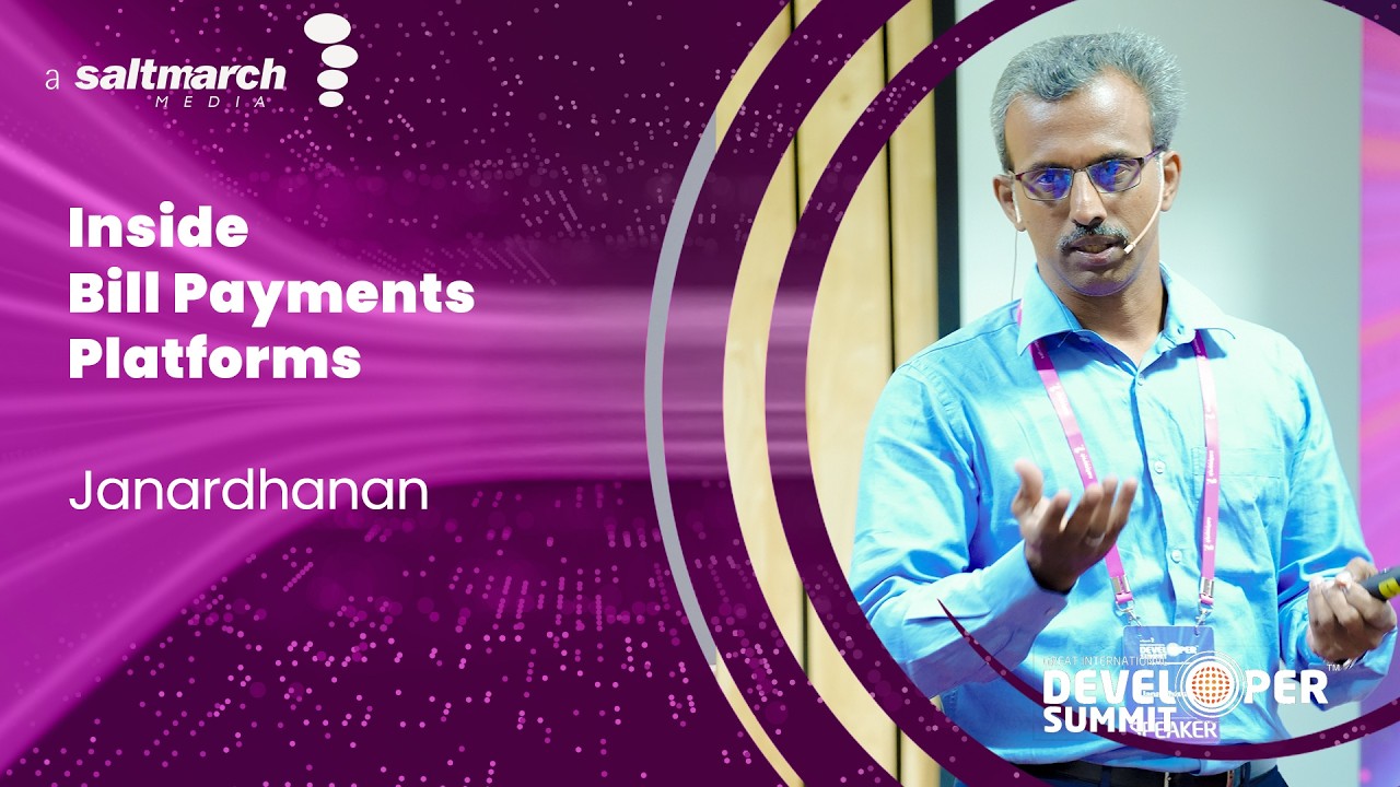 Inside a Modern Bill Payments Platform - Janardhanan
