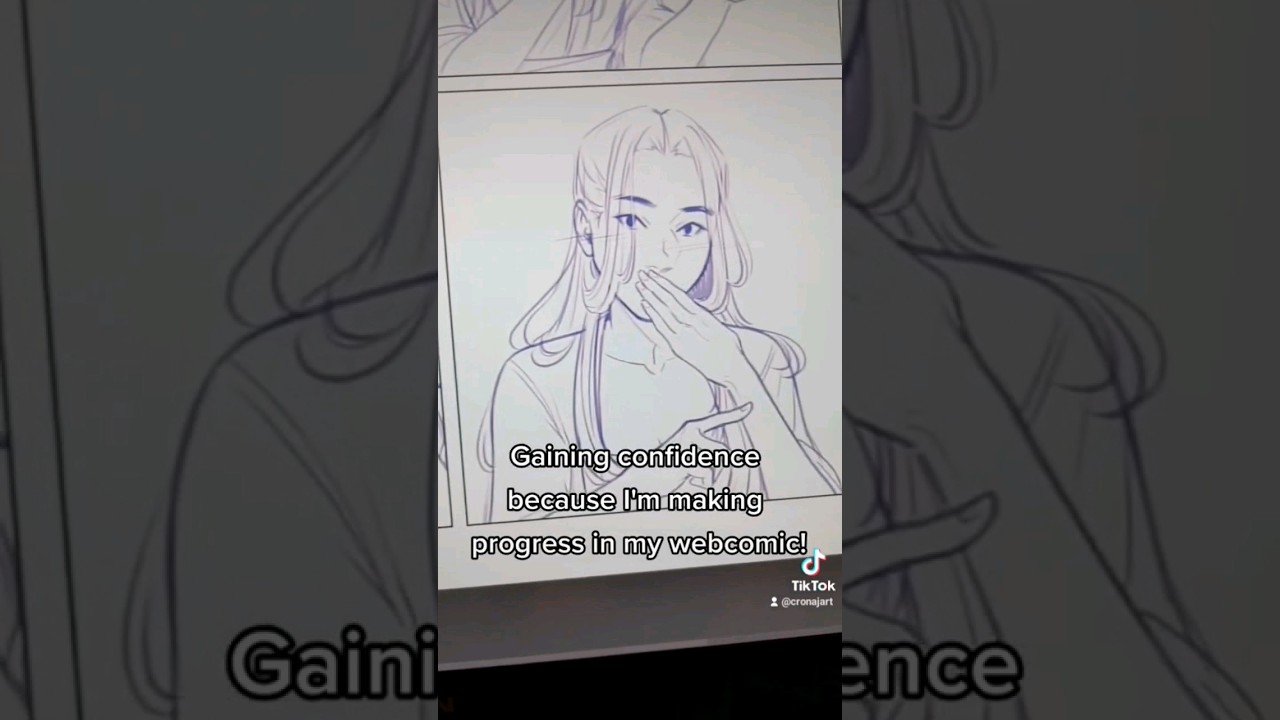 Webcomic struggles 😅 #webcomics #webtoon #webcomic #webtoons #drawing #art #artist #digitalart