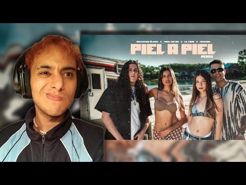 REACCION a Valentina Olguin, Yami Safdie, Lil Cake, Treekoo - Piel a Piel Remix | x SantiHourcade 👀