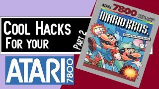 Cool Hacks for your Atari 7800 Part2