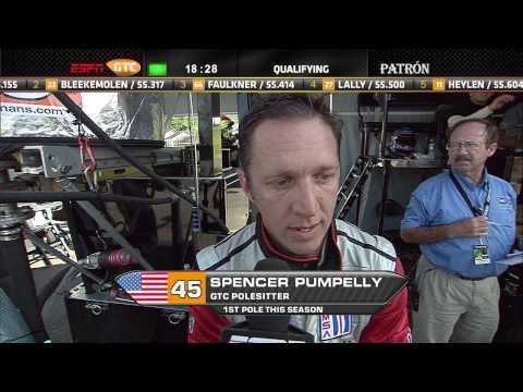 2013 Lime Rock Qualifying Part 1 (GT and GTC) - ALMS - Tequila Patron - Racing - Sports Cars - ESPN