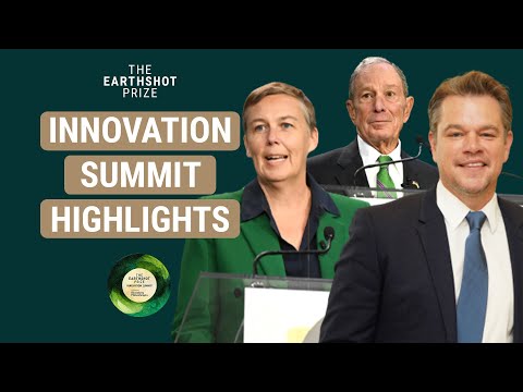 The Earthshot Prize Innovation Summit in 4 Minutes | #EarthshotPrize