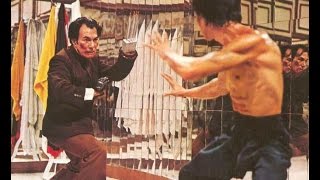 Интервью с Кьень Ши о Брюсе ли и фильме «Выход Дракона» с английскими субтитрами