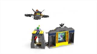 LEGO® DC Batman™ 76272 Batmanova jeskyně a Batman™, Batgirl™ a Joker™