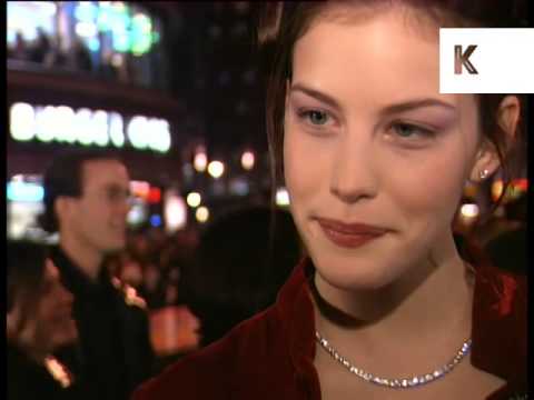 Liv Tyler at 1997 That Thing You Do London Premiere