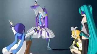 Video thumbnail of "Dancing Samurai - Vocaloids"