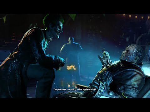 Batman: Arkham Origins - Electrocutioner Death Scene