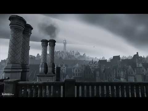 Dishonored 2 - A Long Day in Dunwall - ASMR - Ambient Music - 1H - #7 #ambient #study