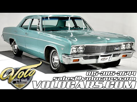 1966 Chevrolet Bel Air (CC-1532079) for sale in Volo, Illinois