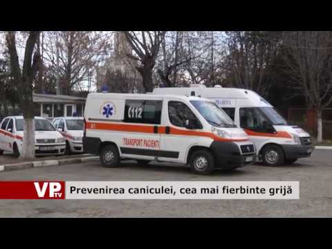 Prevenirea caniculei, cea mai fierbinte grijă