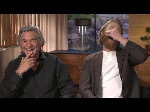 Monster Mash Kurt Russell And Wyatt Russell Talk Apple Tv+'S ‘Monarch Legacy Of Monsters’