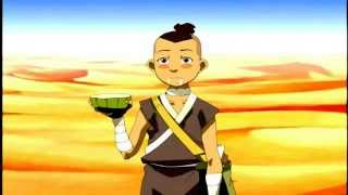Avatar - Sokka High Drinking Cactus Juice - Nothing&#39;s Quenchier! It&#39;s the Quenchiest! HQ