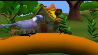 Ant and Dove - Moral stories for Kids