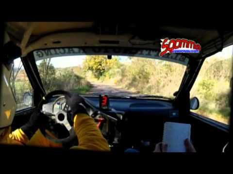 2° Rally Day Di Pomarance 2015 Cameracar Pieruccini - Paolini Peugeot 106 Rallye