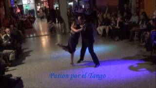 LORENA ERMOCIDA y PANCHO MARTINEZ PEY Bailando TE ACONSEJO QUE ME OLVIDES en el RESURGIMIENTO