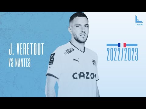 Jordan Veretout | Marseille vs Nantes - 2022