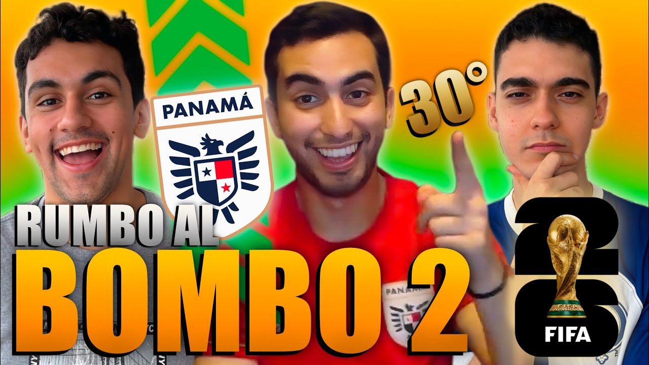 ¿¡PANAMÁ EN EL BOMBO 2 DEL MUNDIAL 2026?! | Ranking FIFA Julio 🇵🇦📈