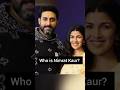 Who Is Nimrat Kaur Shorts Aishwaryadivorce Abhisheknimrat Aishwaryaraidivorcerumours Viral