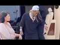Lil Wayne S Brings Girlfriend Latecia Thomas To His Super Bowl Party