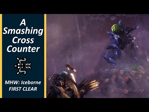 Edea's Journal - MHW Iceborne - A Smashing Cross Counter