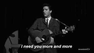 Elvis Presley -  Don&#39;t Ask Me Why  - with Lyrics