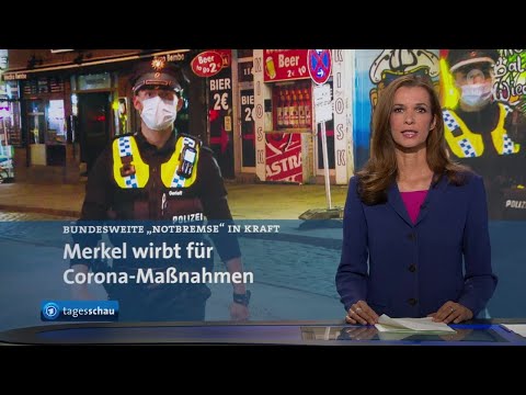 tagesschau 20:00 Uhr, 24.04.2021