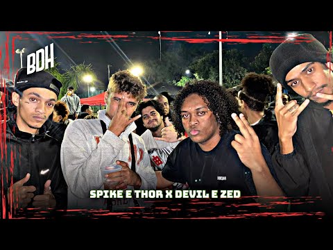 ( A MELHOR DA NOITE 🔥) SPIKE E THORMENT X DEVILZINHA E ZED - FINAL - BDH202