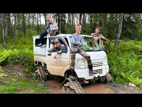 Rescuing the Outdoor Boys from Retirement! + Alaska Abandoned Homestead Update