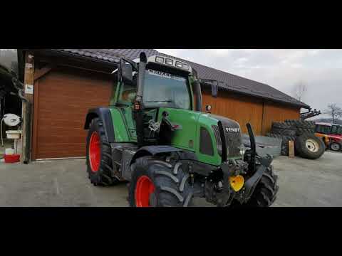 Fendt Farmer 409 vario front hydraulic and pto