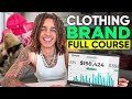 How To ACTUALLY Start A Clothing Brand In 2025 Beginners Guide