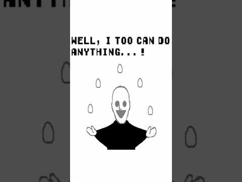 EGG MAN's Routine (Deltarune Comic Dub)