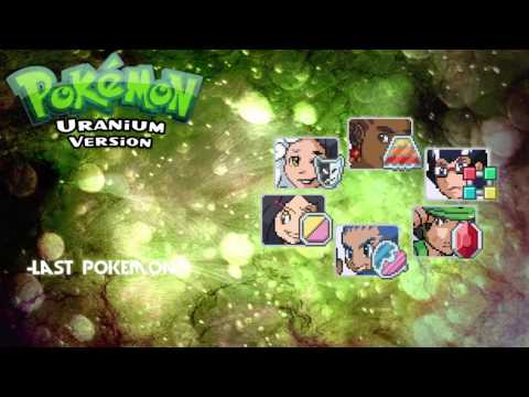 Pokemon Uranium - Vs. Gym Leader (Last Pokemon)